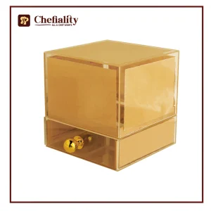 Acrylic Box 8x8x8 Draw
