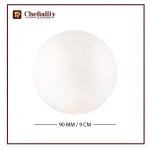 Styrofoam Ball 90mm 2 Pc's