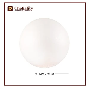 Styrofoam Ball 90mm 2 Pc's