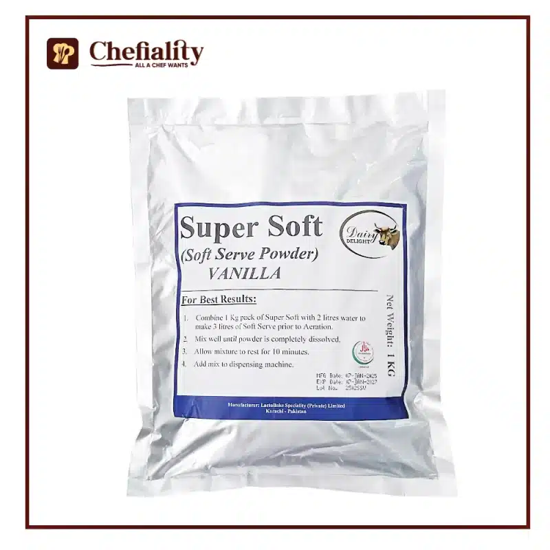 Super Soft Vanilla 1Kg