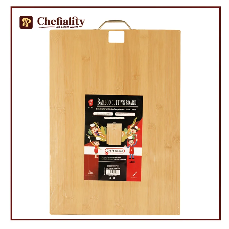 Cutting Board Wooden Large