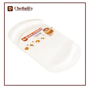 Cake Lifter Plastic White