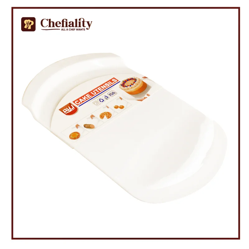 Cake Lifter Plastic White