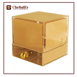 Acrylic Box 10x10x10 Draw