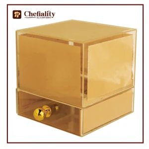 Acrylic Box 12x12x12 Draw