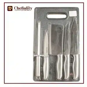 Kinfe Set S.S 6 Pc's