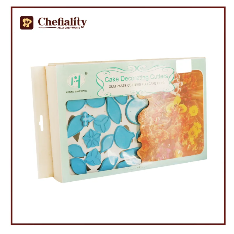 Cake Decorating Cutters