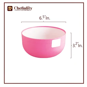 Plastic Mixing Bowl Care Medium