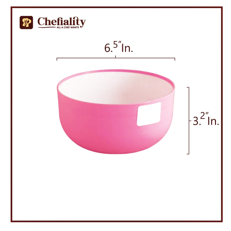 Plastic Mixing Bowl Care Medium