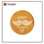 Stamp Happy Father's Day with Mooch