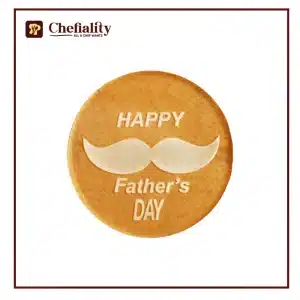 Stamp Happy Father's Day with Mooch