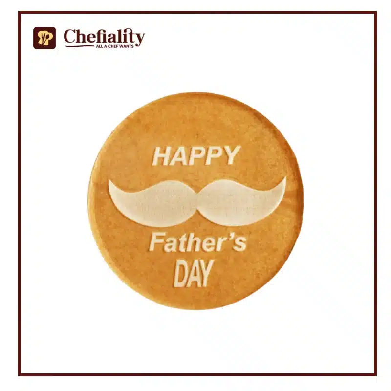 Stamp Happy Father's Day with Mooch