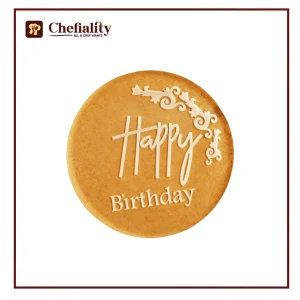 Stamp Happy Birthday 1