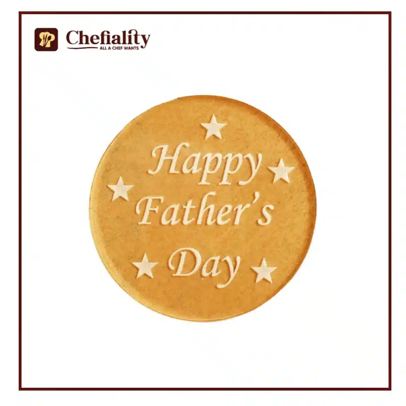 Stamp Happy Father's Day English