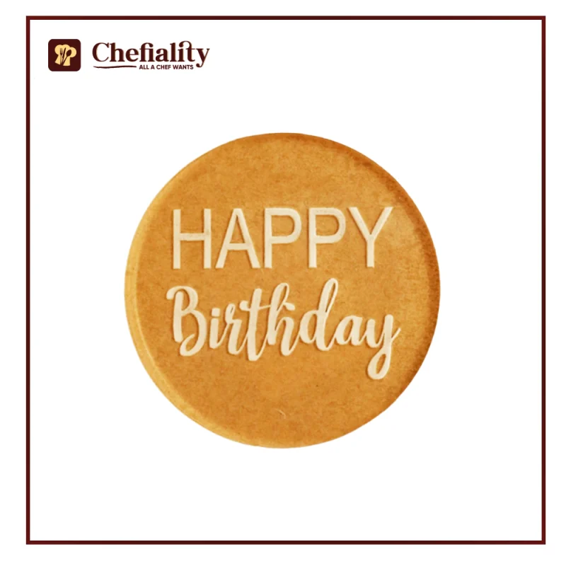 Stamp Happy Birthday 3