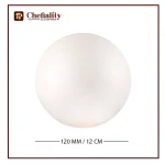 Styrofoam Ball 120mm 1 Pc