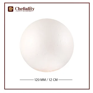 Styrofoam Ball 120mm 1 Pc