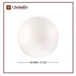 Styrofoam Ball 80mm 3 Pc's