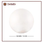Styrofoam Ball 100mm 6 Pc's