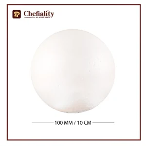 Styrofoam Ball 100mm 6 Pc's