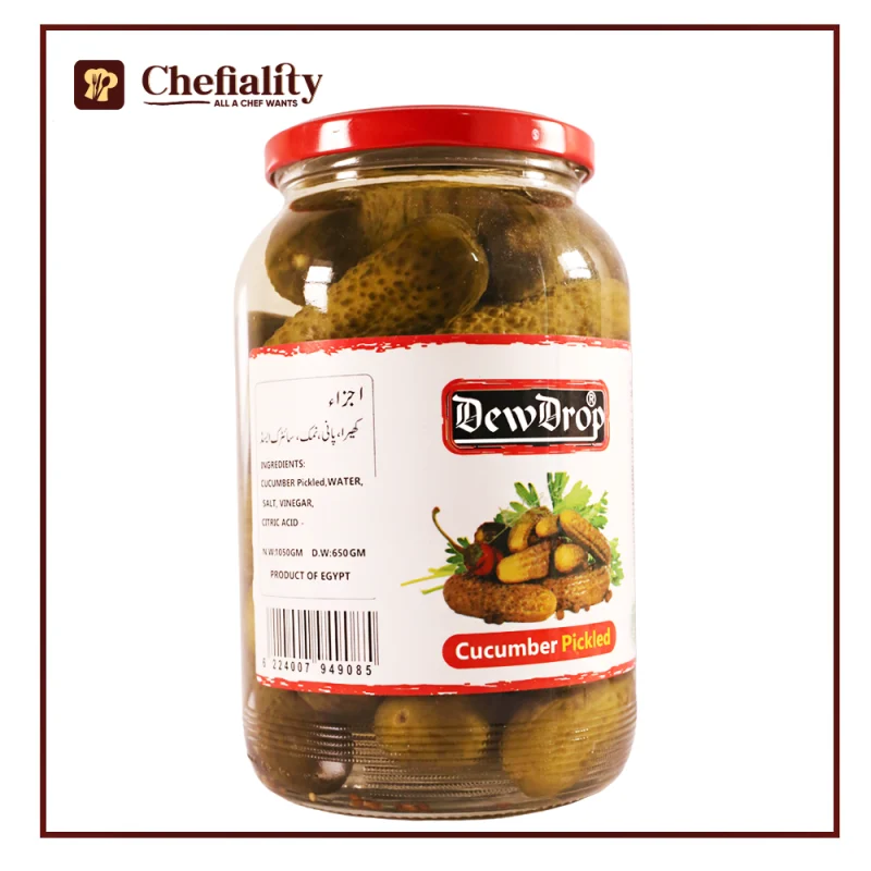 DewDrop Cucumber Pickled 850g