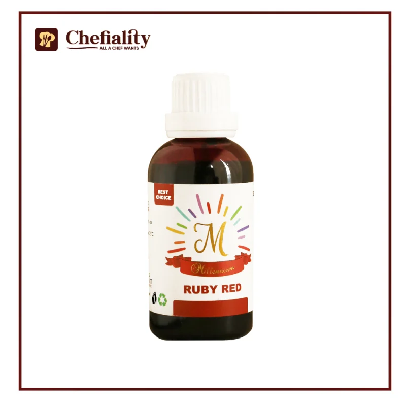 Millennium Ruby Red Color 55ml