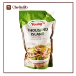 Young's Thousand Island Salad Dressing 1L