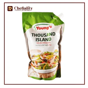 Young's Thousand Island Salad Dressing 1L