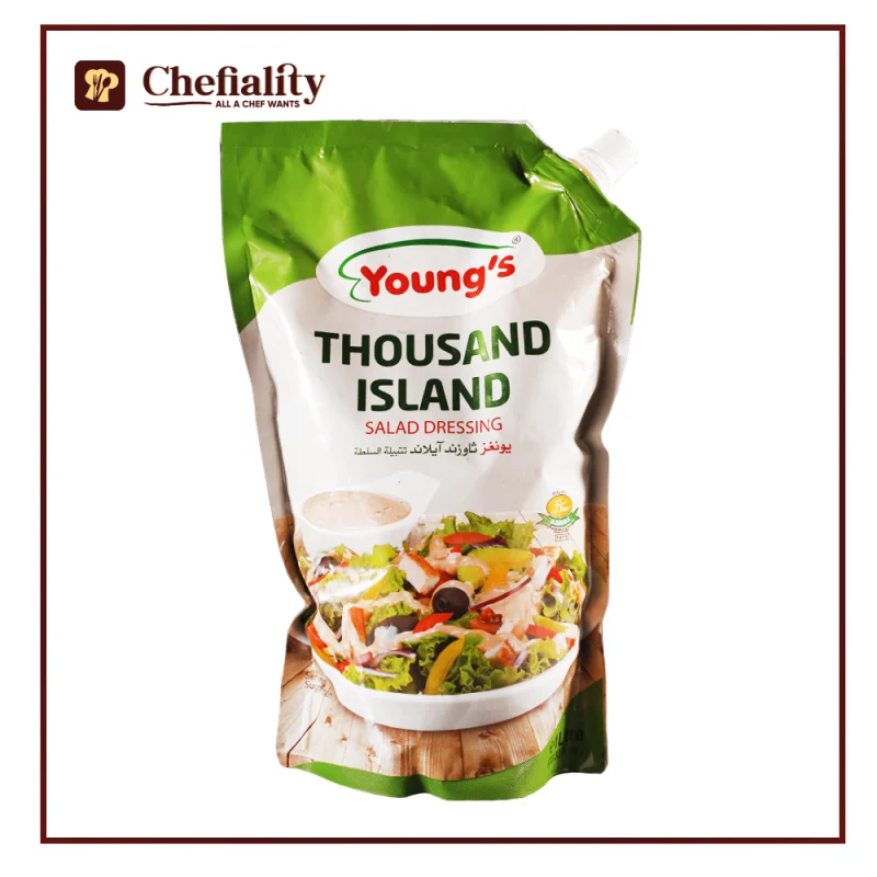 Young's Thousand Island Salad Dressing 1L