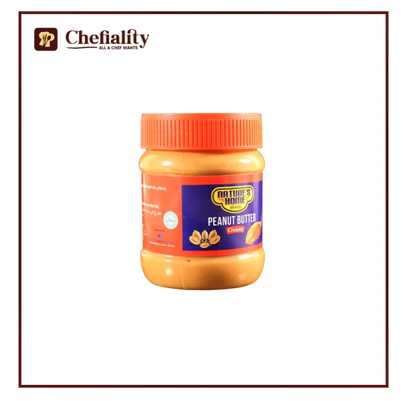 Nature's Home Peanut Butter Creamy 340g