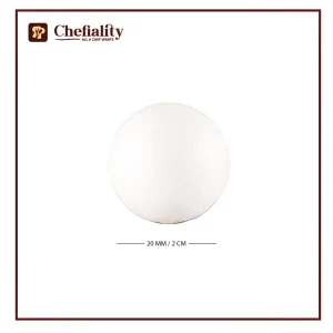 Styrofoam Ball 20mm 24 Pc's