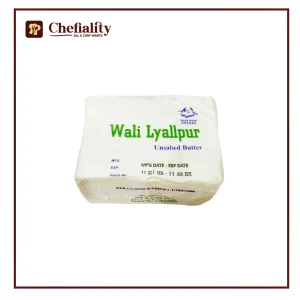 Wali Lyallpur White Butter 500g