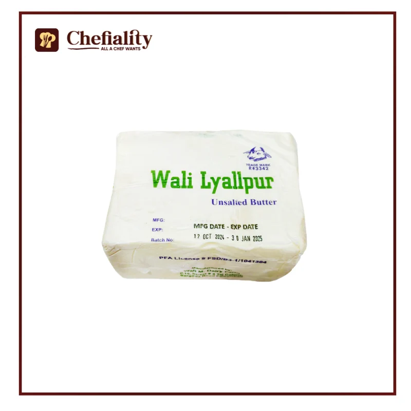 Wali Lyallpur White Butter 500g