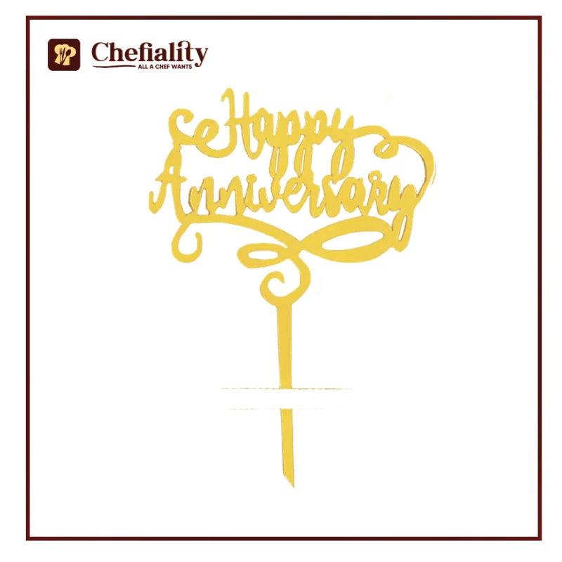 Happy Anniversary Topper 07