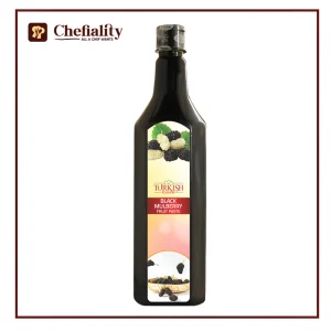 Turkish Cuisine Black Mulberry Fruit Paste 1Kg