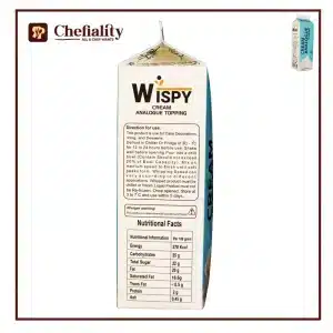 Whispy Whipping Cream 1Kg