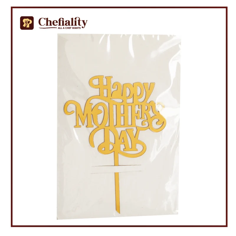 Happy Mothers Day Topper 02