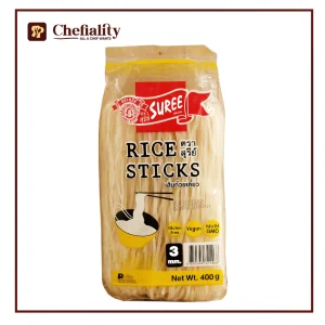 Suree Rice Sticks 400g (3mm )