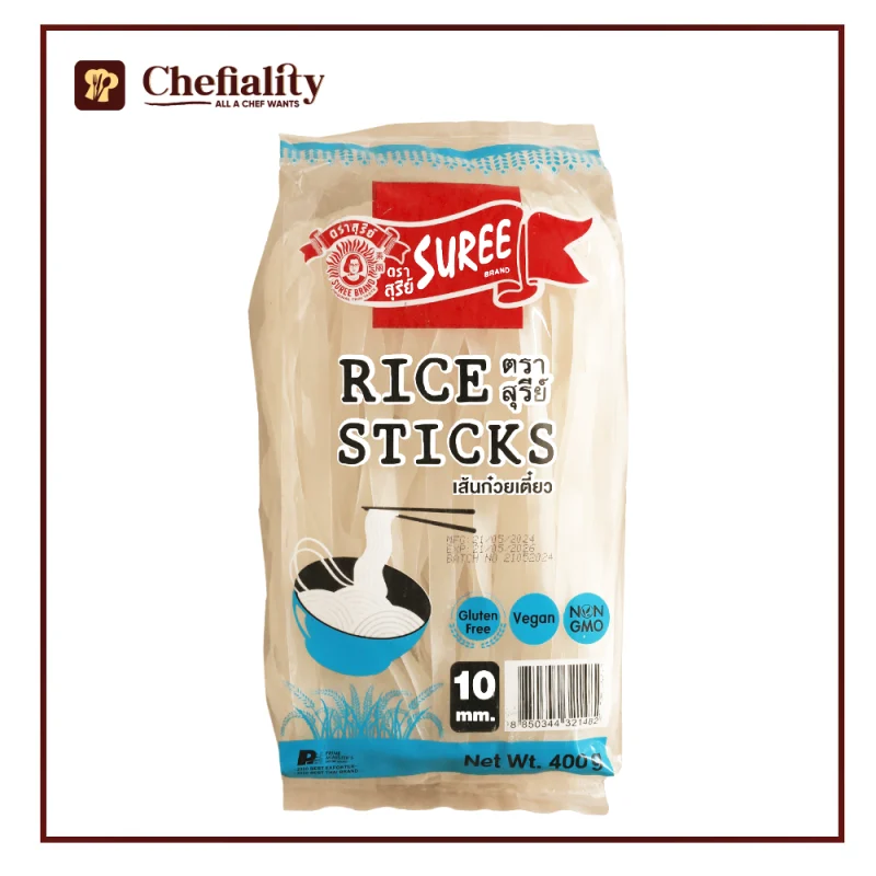 Suree Rice Sticks 400g (10mm )