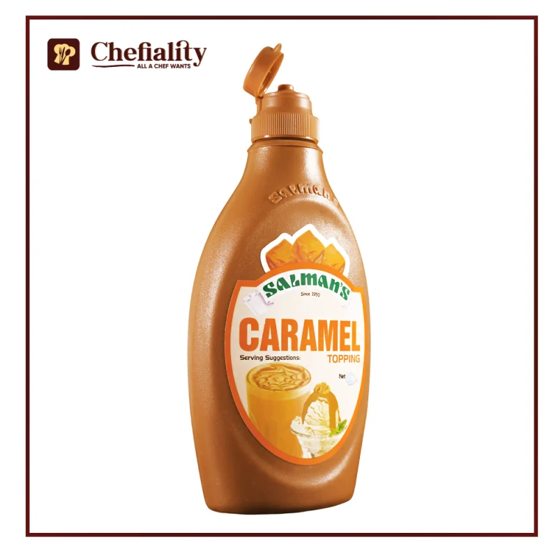 Salman's Caramel Topping 623g