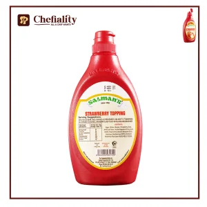 Salman's Strawberry Topping 623g