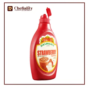 Salman's Strawberry Topping 623g