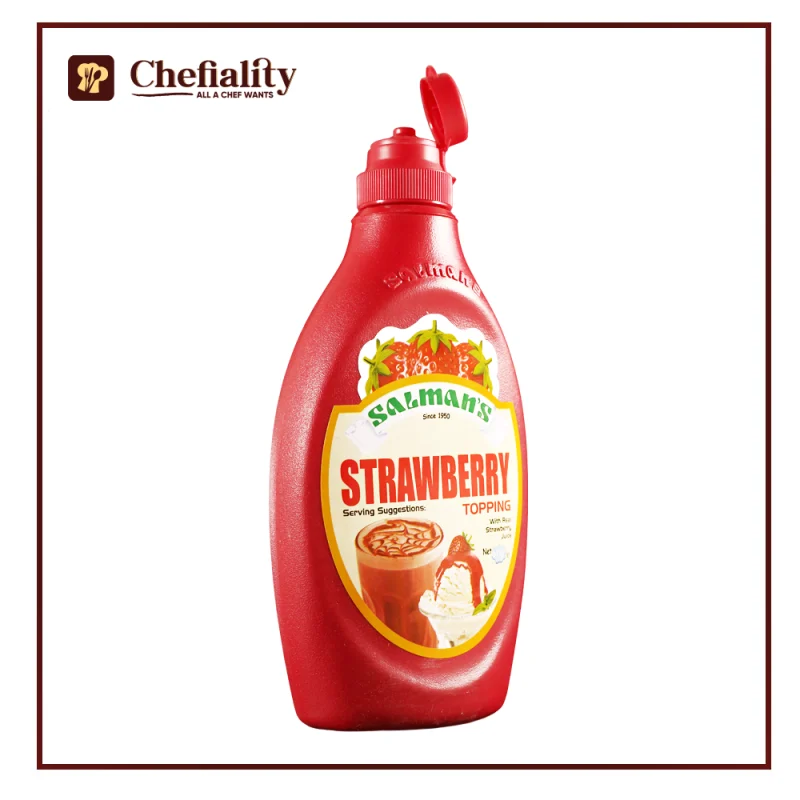 Salman's Strawberry Topping 623g