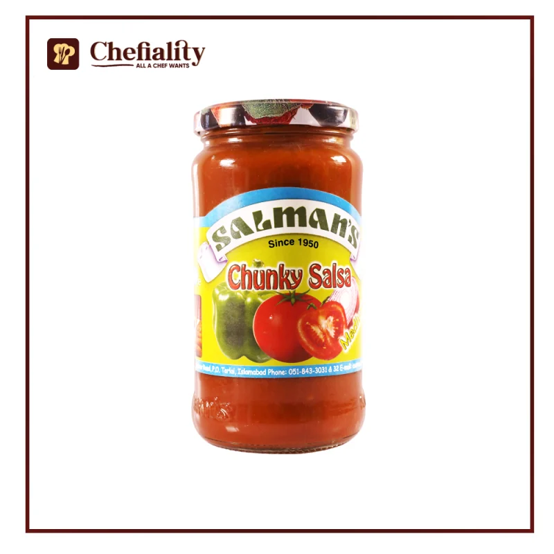 Salman's Chunky Salsa 370g