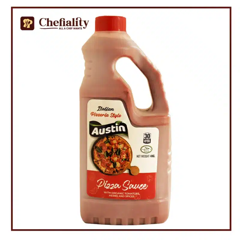 Austin Pizza Sauce 4Kg