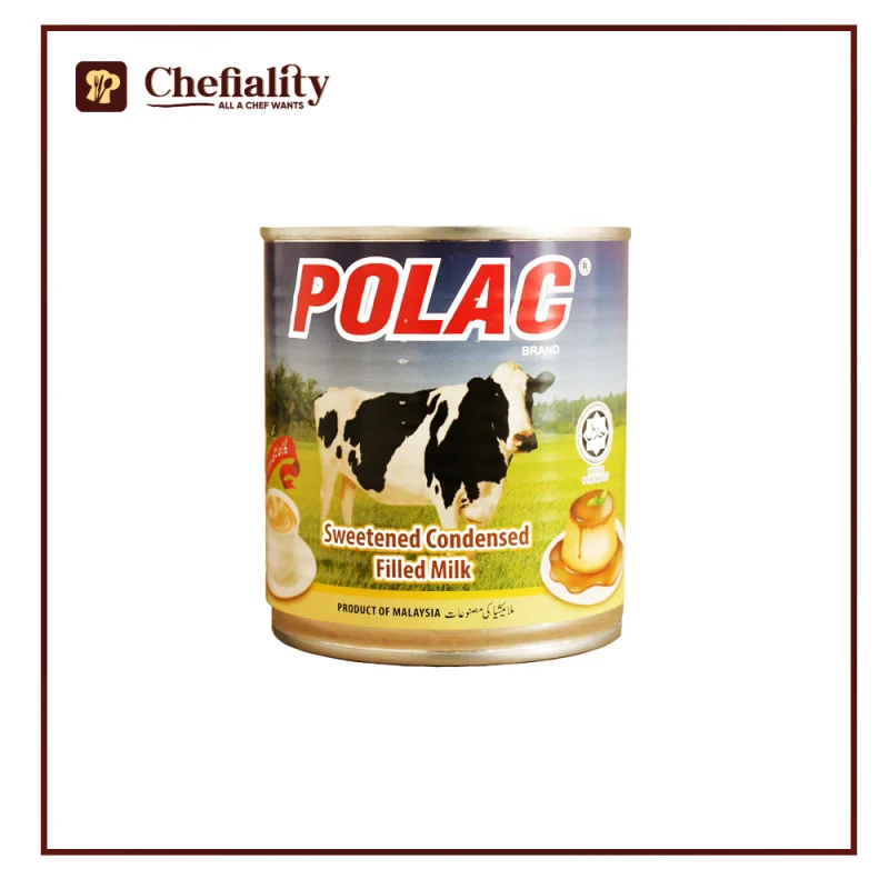 Polac Condensed Milk 390g