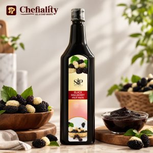 Turkish Cuisine Black Mulberry Fruit Paste 1Kg