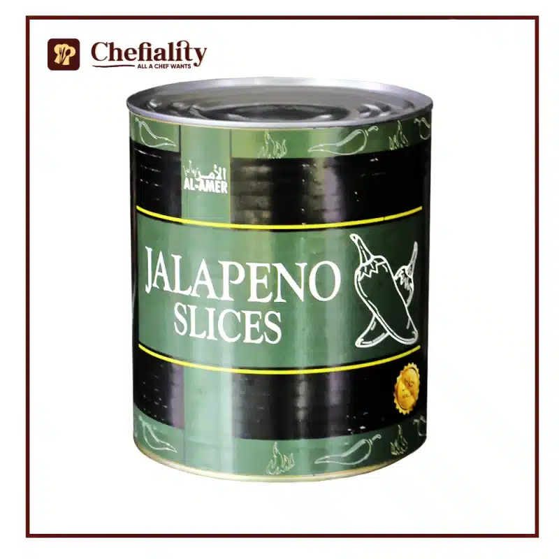 Al Amer Egypt Jalapeno Green 3Kg