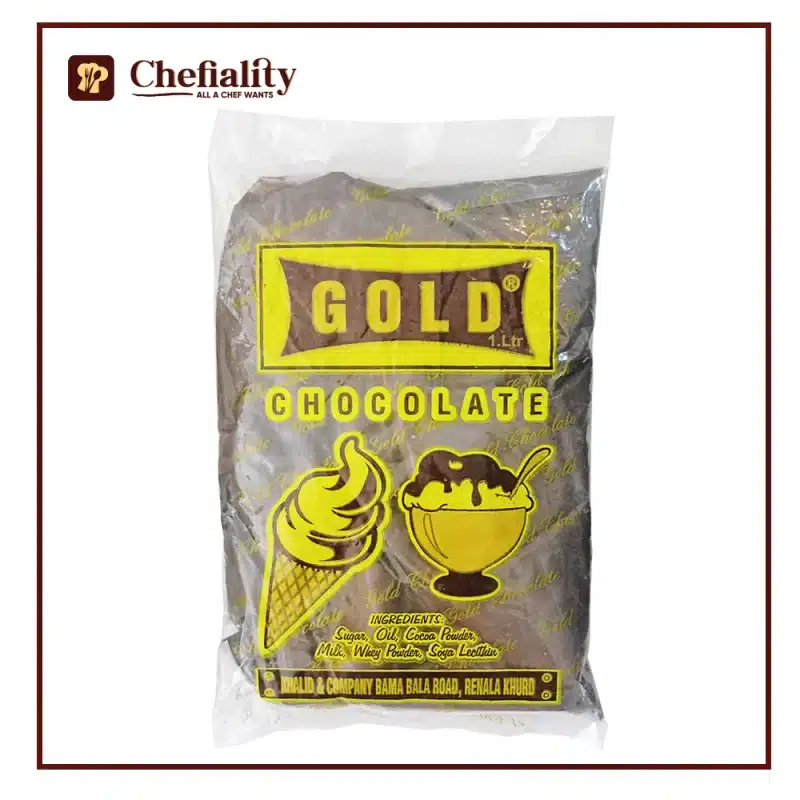 Mocca Gold Chocolate 1 Ltr