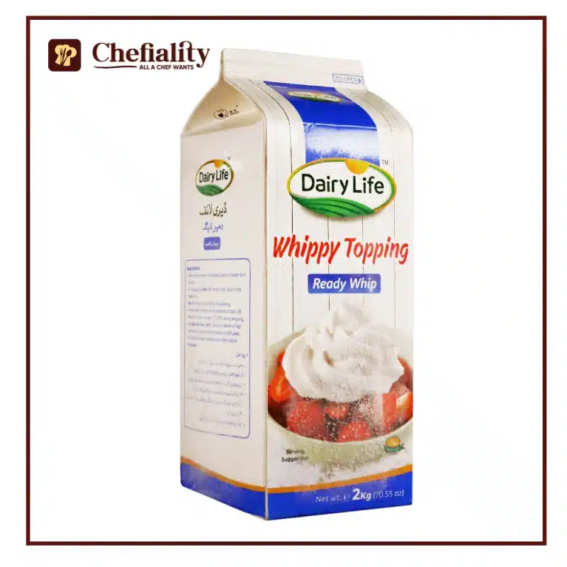 Dairy Life Whippy Topping 2Kg